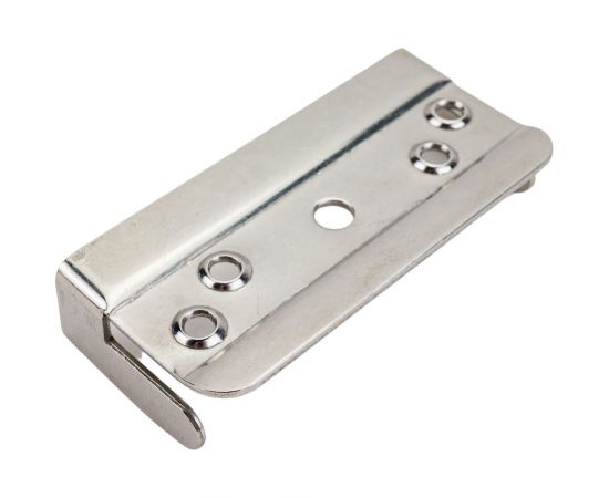 Воротный перекидной засов VORMANN 250/115x25/55x2 мм, нержавеющая сталь 010084000 – изображение 2