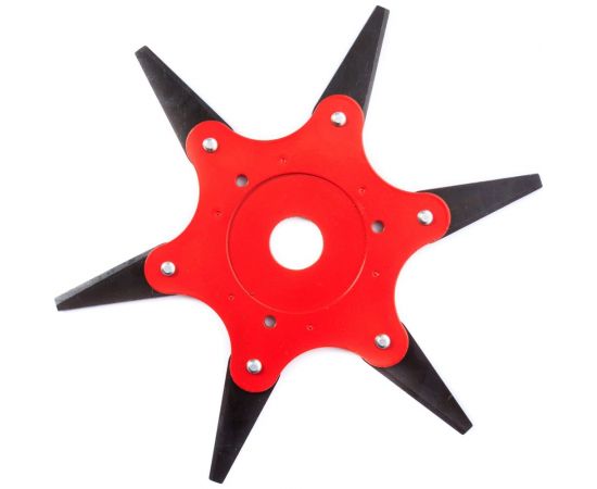 Диск для триммера с 6 ножами REDVERG 990006 6679854 – изображение 2