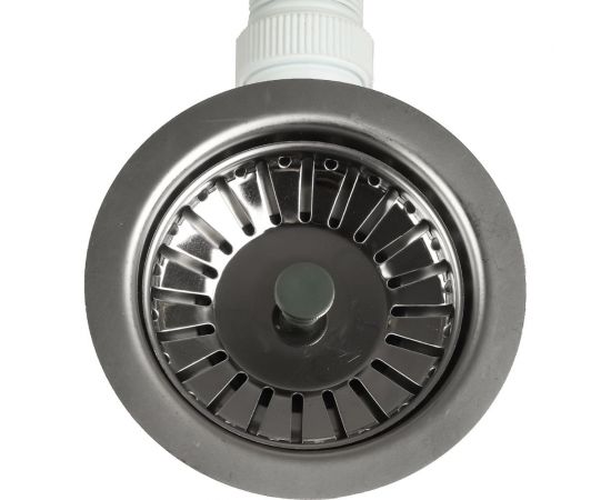 Сифон для кухонной мойки 3 1/2 Viprlast by Wirquin с круглым переливом 30987137 – изображение 7