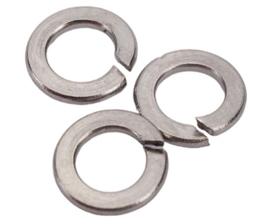 Пружинная шайба гровер DINFIX DIN 127, нерж. А2, М4, 250 шт. 00-00001915 – изображение 3