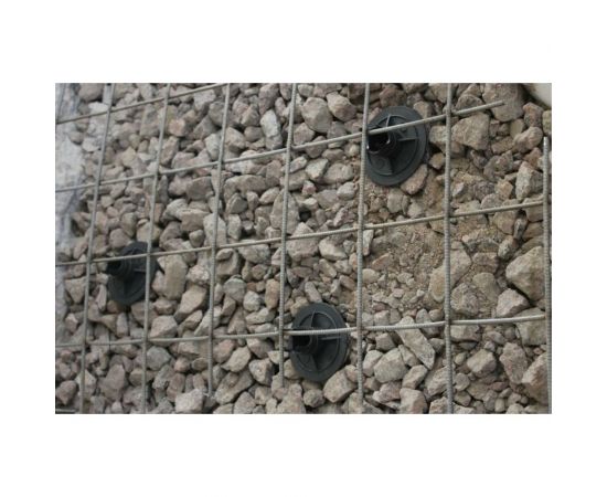 Фиксатор Опора в грунт для арматуры до 20мм, защитный слой 25/30 мм, 5 шт Lucky Guy 805 06 205 3 – изображение 3