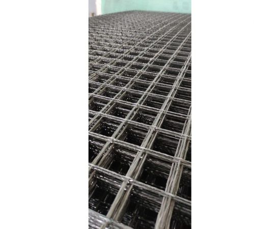 Армосетка Etiz ССК-2 100х100 мм, 1х2 м, черная 52010010021 – изображение 4