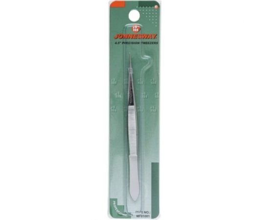 Универсальный пинцет Jonnesway MF01001, 115 мм 46346 – изображение 2