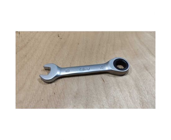 Гаечный ключ Thorvik CSRW10 комбинированный трещоточный короткий, 10 мм 53519 – изображение 3