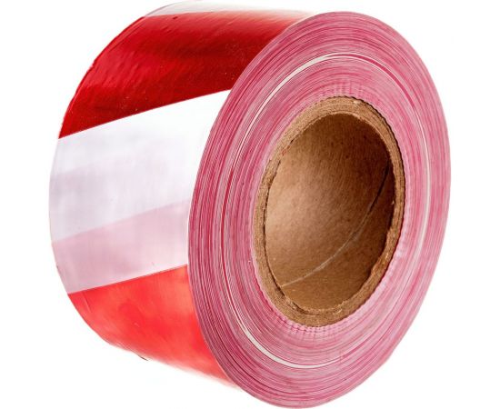 Оградительная лента ГК Спецобъединение 75 мм х 250 м Лен 003 – изображение 2