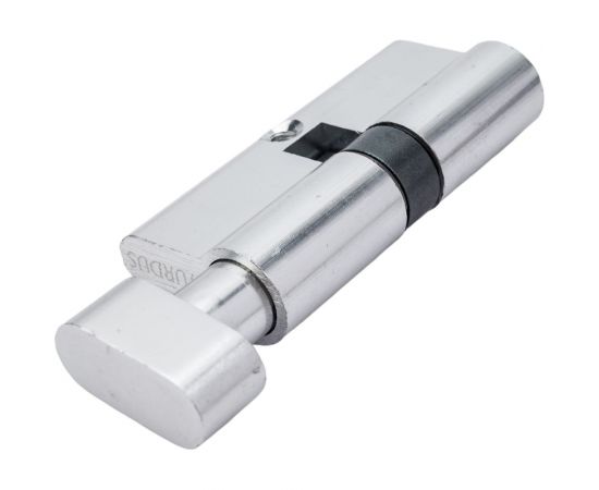 Цилиндр PALIDORE алюмин. А 70 PC (ключ/завертка, хром бл.) TURDUS 98760952 – изображение 8