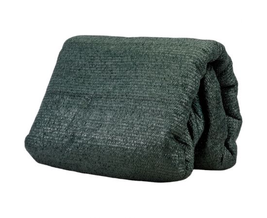 Сетка фасадная (3х10 м; темно-зеленая; затенение 80%) Мегапласт 1502 – изображение 4