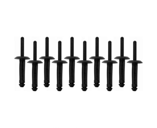 Пластиковые заклепки YATO 5,0x17,2 мм, 10 штук YT-35982 – изображение 4