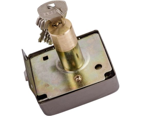 Накладной замок APECS 0556-C-BN 556AC-R 2104 – изображение 7