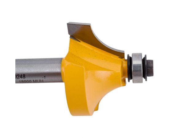 Фреза кромочная калевочная (31.8х16 мм; R 9.5 мм; хвостовик 8 мм) по дереву Энкор 9248 – изображение 3