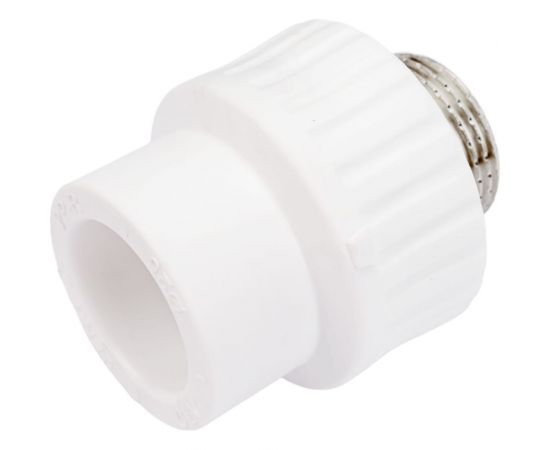 Комбинированная муфта РОСТерм ПП D25х3/4 НР coupcombPPR25-3/4out – изображение 3