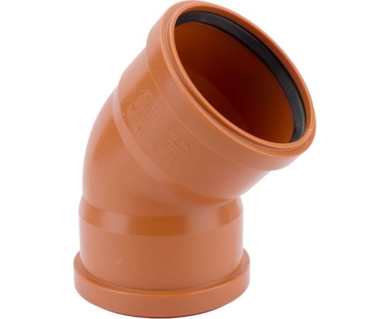 Двухраструбный отвод Ostendorf KGBD 2M 110x45 228080 – изображение 3