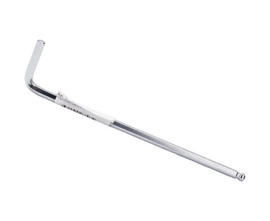 Г-образный 6-гранный экстра длинный ключ с шаром ROCKFORCE 5мм RF-76505XL – изображение 3