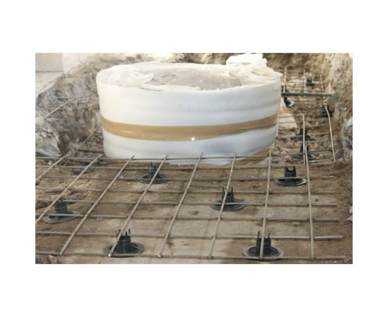 Фиксатор Опора в грунт для арматуры до 20мм, защитный слой 25/30 мм, 5 шт Lucky Guy 805 06 205 3 – изображение 2