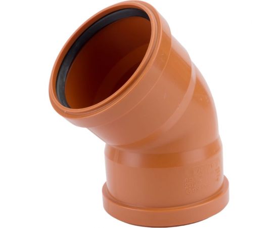 Двухраструбный отвод Ostendorf KGBD 2M 110x45 228080 – изображение 2