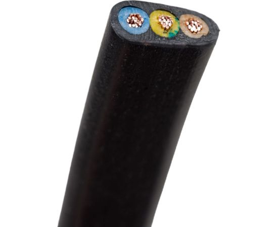 Шнур TDM ШВВП 3х0,5 ГОСТ 100м, черный SQ0120-0072 – изображение 2