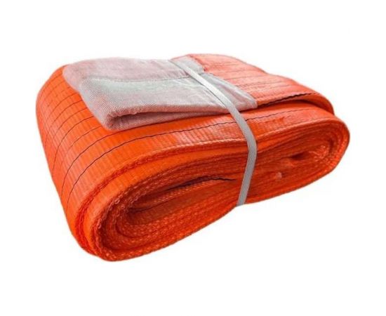 Буксировочный текстильный трос ООО КанТраст 60 т, 6 м, петля-петля артикул tbt606000pp – изображение 2