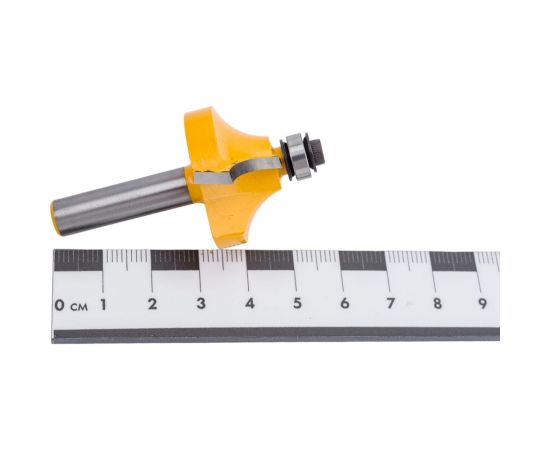 Фреза кромочная калевочная (31.8х16 мм; R 9.5 мм; хвостовик 8 мм) по дереву Энкор 9248 – изображение 2