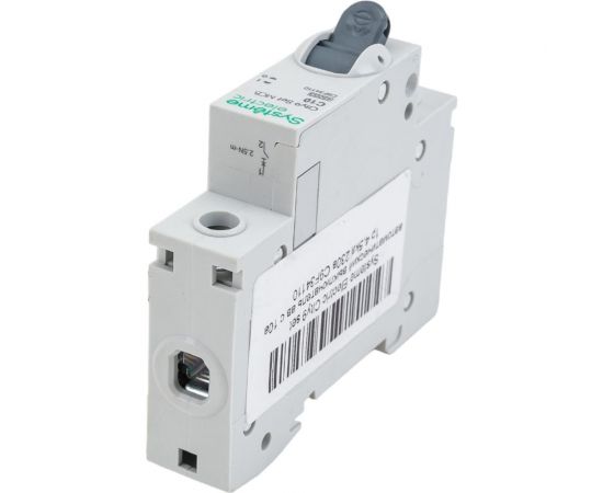 Автоматический выключатель Systeme Electric City9 set ав с 10а 1p 4.5ka 230в C9F34110 – изображение 2