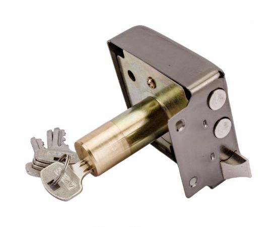 Накладной замок APECS 0556-C-BN 556AC-R 2104 – изображение 6