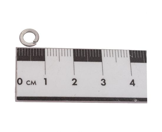 Пружинная шайба гровер DINFIX DIN 127, нерж. А2, М4, 250 шт. 00-00001915 – изображение 2