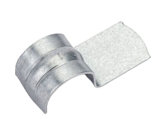 Металлическая однолапковая скоба GNG СМО 16-17 б/о, цинк, 100 шт. GNSMO1617 – изображение 2