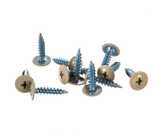 Прессшайба Качественный КРЕПЕЖ 4.2х19 мм, слоновая кость RAL 1014, острая, 220 шт 0200263 КЧ – изображение 4