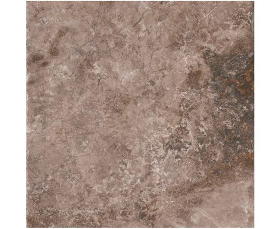 Керамогранит ProGRES лава коричневый темный 450x450x8 мм, уп.1.215 м2, 6 плиток 739563 – изображение 6