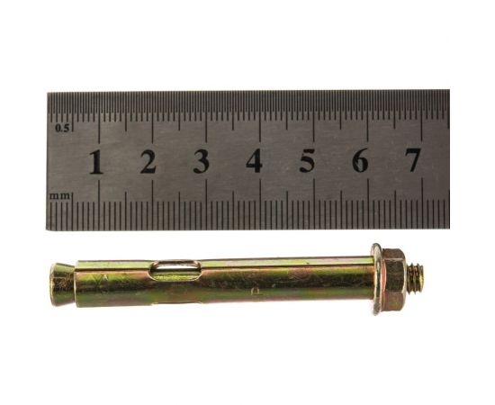 Анкер с гайкой 8х65, 50шт - коробка Tech-Krep HNM 117940 – изображение 2