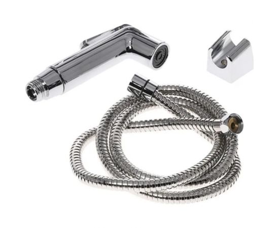 Встраиваемый смеситель OneLife с гигиеническим душем, хром P01-888cr – изображение 3