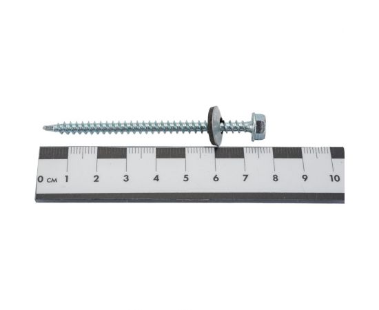 Кровельный саморез Госкреп ZP, 4.8х76 мм, 3 шт. 2-0011120 – изображение 2