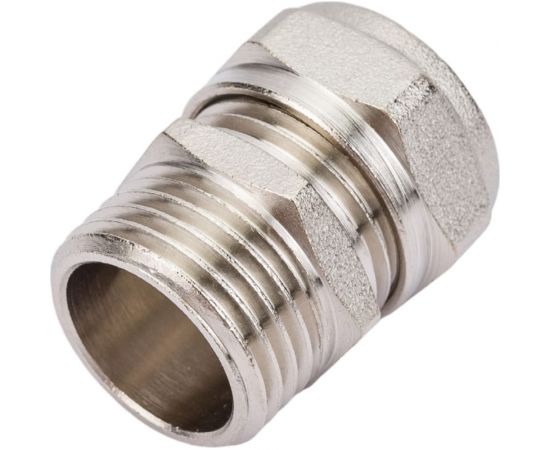 Обжимной соединитель STI латунный, Ду16x1/2"" Ру25, наружная резьба D190-00003 – изображение 4