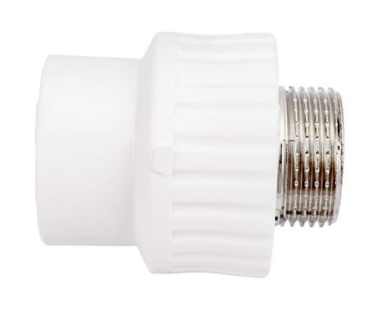 Комбинированная муфта РОСТерм ПП D25х3/4 НР coupcombPPR25-3/4out – изображение 2