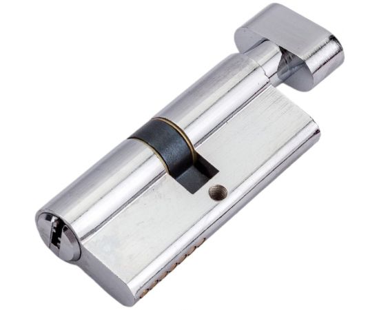 Цилиндр PALIDORE алюмин. А 70 PC (ключ/завертка, хром бл.) TURDUS 98760952 – изображение 6