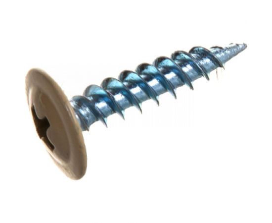 Прессшайба Качественный КРЕПЕЖ 4.2х19 мм, слоновая кость RAL 1014, острая, 220 шт 0200263 КЧ – изображение 3