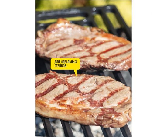 Чугунная решетка-гриль Forester 40x30 см, с керамическим антипригарным покрытием CI-05 – изображение 8