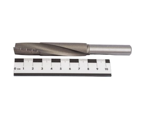 Фреза спиральная паз под замок (16х25х130 мм; Z2; хвостовик 12 мм) WPW DT16002M – изображение 2
