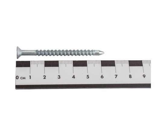 Дюбель-гвоздь Tech-Krep полипропилен, потайная манжета, SM-L 8x60 мм, 500 шт. 125228 – изображение 2