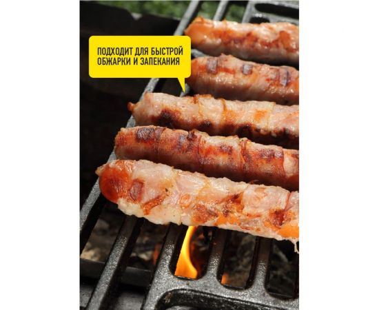 Чугунная решетка-гриль Forester 40x30 см, с керамическим антипригарным покрытием CI-05 – изображение 7