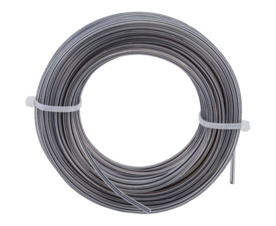 Леска для триммера 2.4 мм, 15 м, звезда с графитовым наполнителем, серебро TORGWIN S25693 – изображение 3