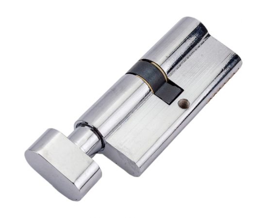 Цилиндр PALIDORE алюмин. А 70 PC (ключ/завертка, хром бл.) TURDUS 98760952 – изображение 5