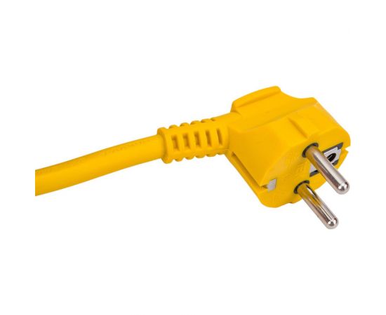 Катушка с термозащитой IEK ""Industrial"" УК10 4 места, 2Р+PЕ, 10м, 3х1,5 мм2 WKP15-16-04-10 – изображение 2