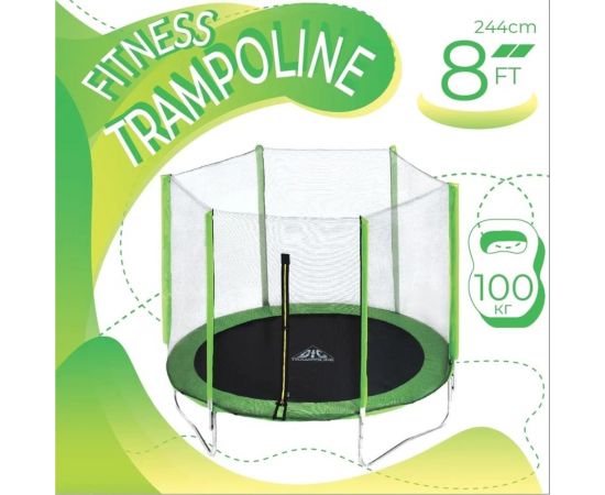 Батут с сеткой DFC Trampoline Fitness 8FT-TR-LG – изображение 6