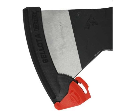 Кованый топор с буковой рукояткой и защитой лезвия Bellota 800 г 8130-800 C – изображение 2