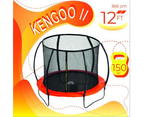 Батут DFC KENGOO II 12ft 12FT-BAS-BO – изображение 6