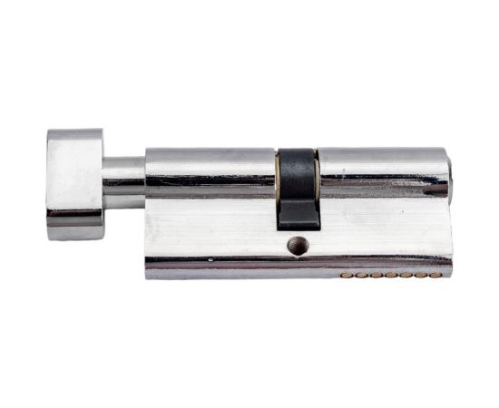 Цилиндр PALIDORE алюмин. А 70 PC (ключ/завертка, хром бл.) TURDUS 98760952 – изображение 4