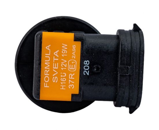 Автомобильная лампа Формула Света галогенная, H16 12V 19W, PGJ19-3 LHI161219FSP1 – изображение 2