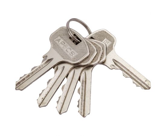 Накладной замок APECS 0556-C-BN 556AC-R 2104 – изображение 2