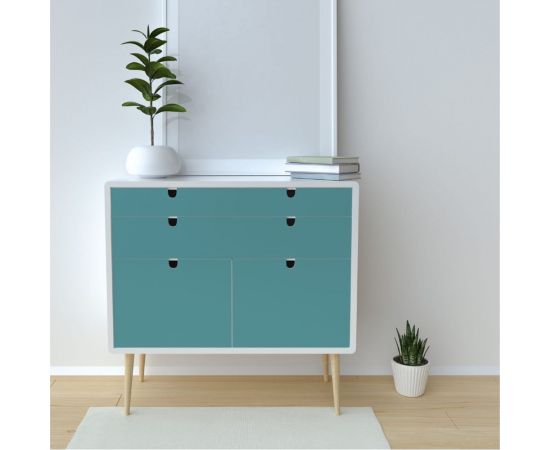 Аэрозольная краска Elcon для мебели, для декора, для металла, для пластика, для керамики, для стекла, для гипса, быстросохнущая, акриловая, лазурная гладь, 520 мл 00-00462258 – изображение 9