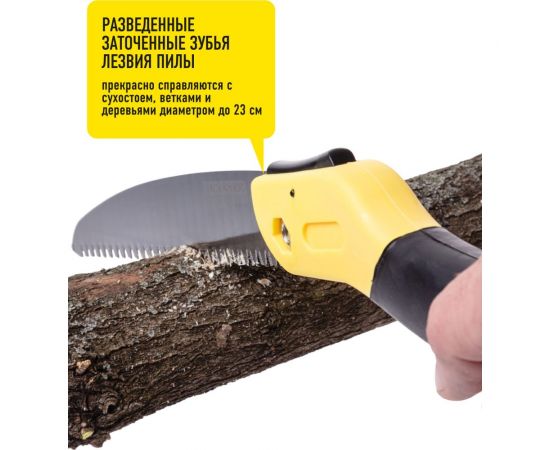 Складная кемпинговая пила Forester MOBILE (18) MT-6 – изображение 8